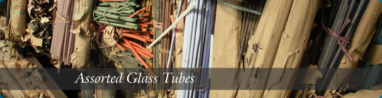 Assorted Glass Tubes