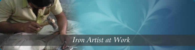 Iron Artist at Work